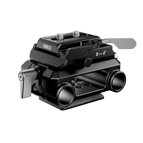 Amazon.co.jp: SIRUI 15mm レールサポートシステム、Arca